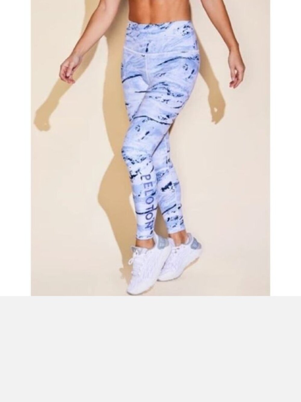 Peloton x WITH Marble Geode Leggings Size XS